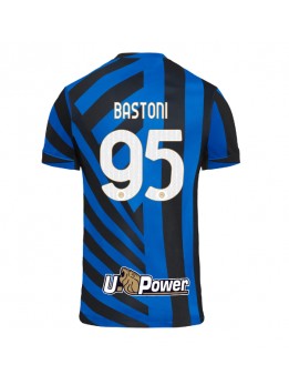 Inter Milan Alessandro Bastoni #95 Domaci Dres 2024-25 Kratak Rukavima